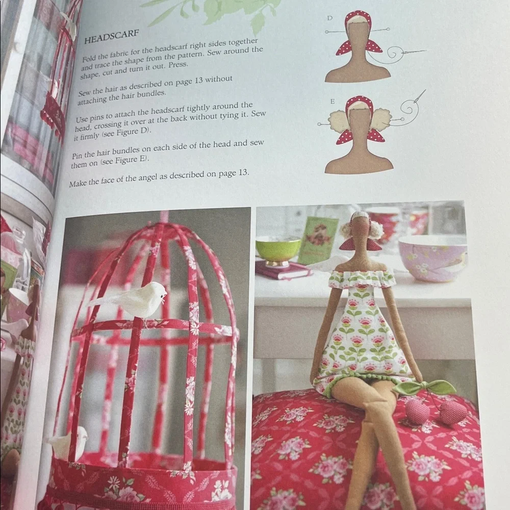 Tilda’s Studio Magazine Book  50+ Crafts Ideas 160 Pages Sewing Projects Designs